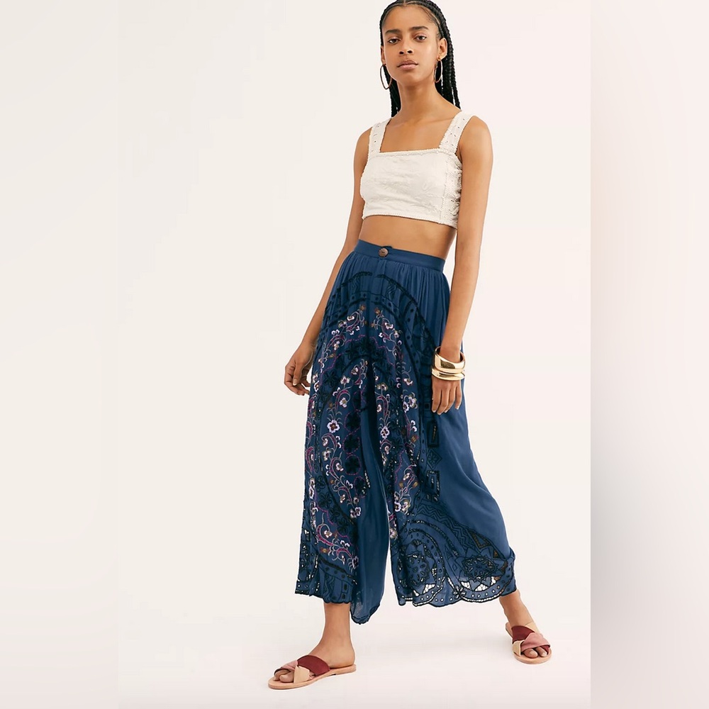 Free People Bali Collection Elodie Festival Pant